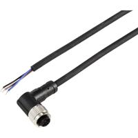 TRU COMPONENTS TC-12833124 Sensor/actuator aansluitkabel M12 Aantal polen (sensoren): 3 Koppeling, haaks 2 m 1 stuk(s) - thumbnail