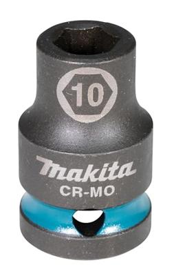Makita E-16069 Impact Black Krachtdop 1/2" kort | 10 mm - thumbnail