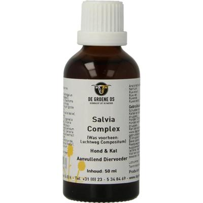 DE GROENE OS SALVIA COMPLEX HOND / KAT 50 ML