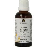 DE GROENE OS SALVIA COMPLEX HOND / KAT 50 ML - thumbnail