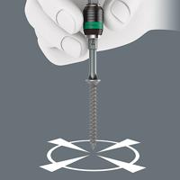 Wera 816 R SB Bits-houder met Rapidaptor snelwisselfunctie, 1/4 duim x 119 mm - 1 stuk(s) - 05073540001 - thumbnail