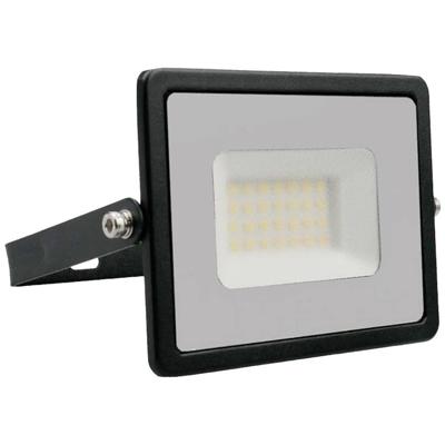 V-TAC VT-4031B-N LED Schijnwerper - E-serie - IP65 Waterdicht - Zwart - 30W - 2510 Lumen - 6500K