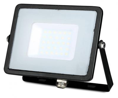 V-Tac LED Bouwlamp 30W 6400K fris wit body zwart - 9332012