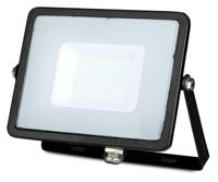 V-Tac LED Bouwlamp 30W 6400K fris wit body zwart - 9332012 - thumbnail