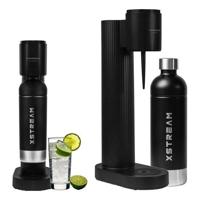 JAP Appliances XStream Bruiswatertoestel met RVS fles 1L - Zwart - thumbnail