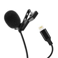 MOJOGEAR Speldmicrofoon met Apple Lightning-aansluiting voor iPhone en iPad - thumbnail
