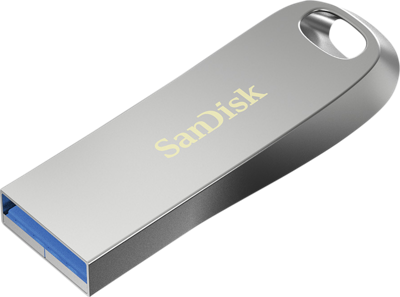 SanDisk Ultra Luxe USB-stick 32 GB Zilver SDCZ74-032G-G46 USB-A 3.2 Gen 1