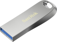 SanDisk Ultra Luxe USB-stick 32 GB Zilver SDCZ74-032G-G46 USB-A 3.2 Gen 1 - thumbnail