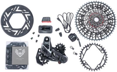 SRAM schakelgroep-set "x0 eagle axs transmission e-bike" set x0 eagle 104 bcd axs tm without cranks SRAM schakelgroep-set "x0 eagle axs transmission e-bike" set x0 eagle 104 bcd axs tm without cranks