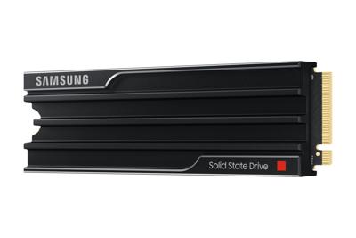 Samsung MZ-VAP2T0CW 9100 PRO SSD, 2 TB, M.2 NVME, PCIe 5, 14700 MB/s, Heatsink - thumbnail