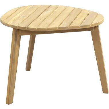 Bijzettafel Durance - acacia - 45x60x60 cm - Leen Bakker