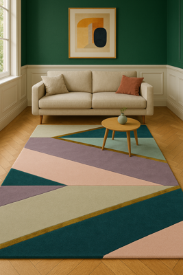 Ted Baker - Sahara Pink 56102 - 140x200 cm Vloerkleed