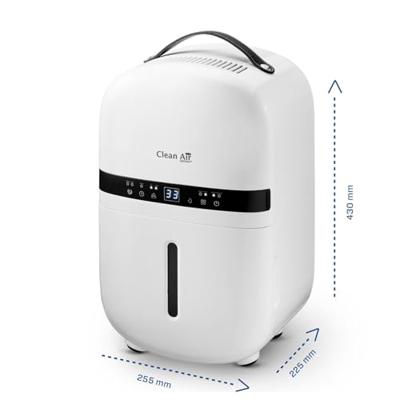 Clean Air Optima CA-702 Smart luchtontvochtiger Luchtontvochtiger Wit