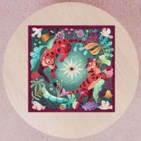Ravensburger Legpuzzel art & soul animal spirit, 750st. - thumbnail