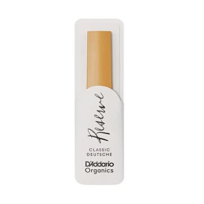 D'Addario Woodwinds ORCR1015D Organic Reserve Deutsche Klarinetrieten, 1.5, 10-pack D'Addario Woodwinds ORCR1015D Organic Reserve Deutsche Klarinetrieten, 1.5, 10-pack