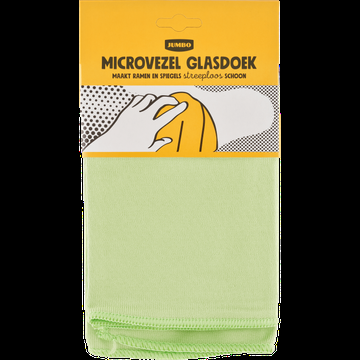 Jumbo Microvezel Glasdoek 1 Stuk