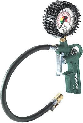 Metabo RF 60 Pneumatische bandenspanningsmeter 1/4 (6.3 mm) 12 bar
