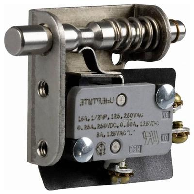 C & K Switches 11TL602 Snap Switch TL Series Druktoets 125 V/DC 1x aan/(aan)/aan 1 stuk(s) Bulk