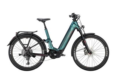 VICTORIA elektrische full suspension "parcours 6" (#1) ebike vict. parcours 6 28/56 11sp wave black