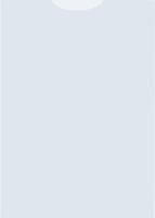 25 Insteekhoezen A4 U-model 0,12mm PP nerf Quantore - thumbnail