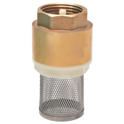 VidaXL Zuigslang met messing koppelingen 10 m 25 mm zwart