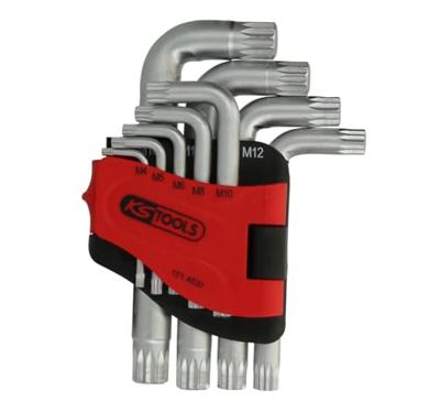 KS Tools 151.4630 XZN Haakse schroevendraaierset 4 mm, 5 mm, 6 mm, 8 mm, 10 mm, 12 mm, 14 mm, 16 mm, 18 mm 9-delig KS Tools 151.4630 XZN Haakse schroevendraaierset 4 mm, 5 mm, 6 mm, 8 mm, 10 mm, 12 mm, 14 mm, 16 mm, 18 mm 9-delig