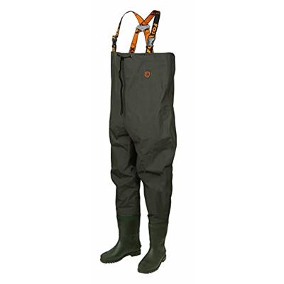 Fox Green Lightweight Waders / Waadpak Size 41