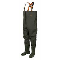 Fox Green Lightweight Waders / Waadpak Size 41 - thumbnail