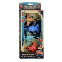 Johntoy Straaljager set, 4-delig - thumbnail
