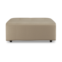 HKliving Vint hocker Pure Earth - thumbnail