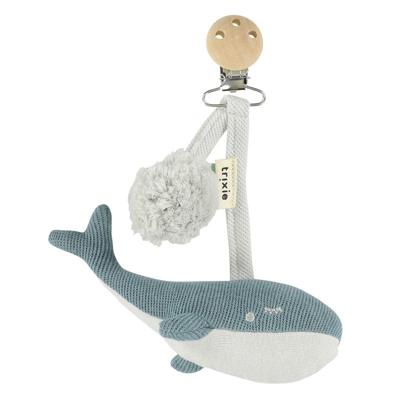 Trixie Baby Hangspeeltje - Walvis