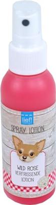 Lief! Hondenlotion Spray Wild Rose 100ml Lief! Hondenlotion Spray Wild Rose 100ml