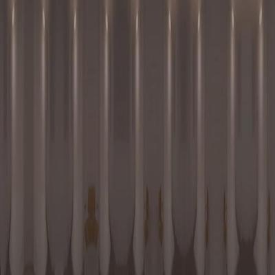 Dakpanelen 12 st 80x36 cm gepoedercoat staal bruin