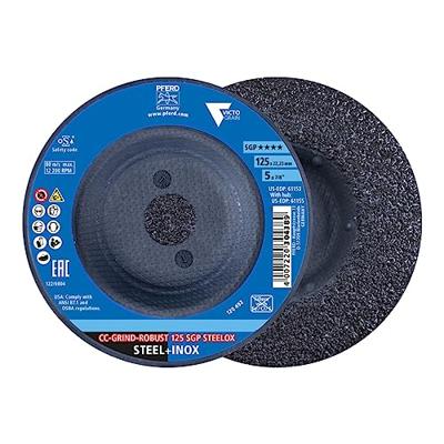 PFERD TOOLS 64195126 Schuurschijf Diameter 125 mm Boordiameter 22.23 mm RVS, Staal, Hout 10 stuk(s)