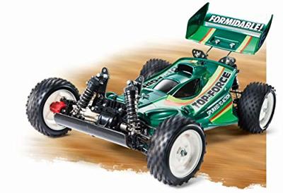 Tamiya Top Force 2017 Brushed 1:10 RC auto Elektro Buggy 4WD Bouwpakket