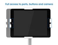 Manhattan Zubehör TFT/LCD-TV Tabletstandaard Universeel 20,1 cm (7,9) - 27,9 cm (11) - thumbnail