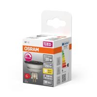 OSRAM HOMELIGHTING 4058075796690 LED-lamp Energielabel G (A - G) GU5.3 3.4 W = 20 W Warmwit (Ø x h) 49 mm x 44 mm 1 stuk(s) - thumbnail