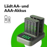 GP M452 Dockingstation Batterijlader NiMH AAA (potlood), AA (penlite) - thumbnail