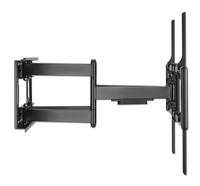 Manhattan 462358 TV-beugel 152,4 cm (60) - 304,8 cm (120) Kantelbaar, Zwenkbaar - thumbnail