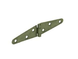 Gebr. Bodegraven staartgeheng gegalv. - 200x44x2mm - verzinkt - 40109.B001+barcode