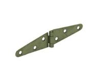 Gebr. Bodegraven staartgeheng gegalv. - 200x44x2mm - verzinkt - 40109.B001+barcode - thumbnail