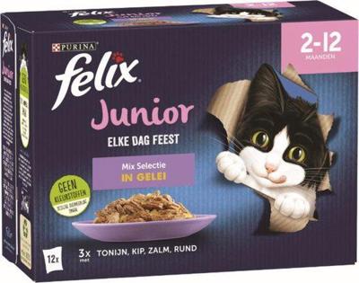 Pch edf jr mix gel 12p 85g Felix - Felix Pch edf jr mix gel 12p 85g Felix - Felix