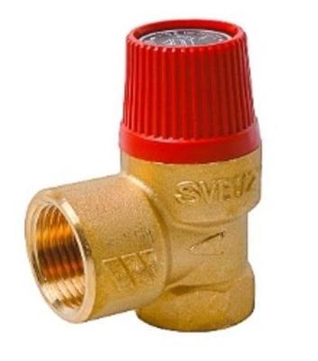 Kirchhoff Veiligheidsklep, 3bar, 1/2" IT x 3/4" IT - 98420108