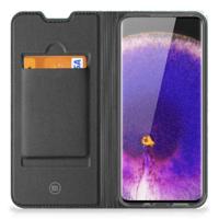 OPPO Find X5 | Bookcase | Cracks Blue - thumbnail