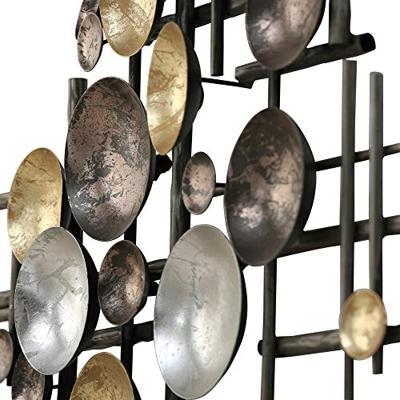 Wanddecoratie Colore metaal - Muurdecoratie