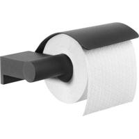 Toiletrolhouder Tiger Bold Met klep Zwart - thumbnail