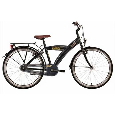 Bikefun fiets bike fun 24 inch urban | nexus-3 | zwart