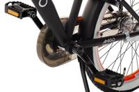 AMIGO Roady 26 Inch Jongens Terugtraprem Zwart/Oranje - thumbnail