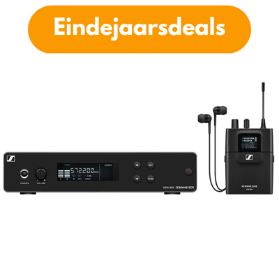 Sennheiser XSW IEM Set B in-ear monitorsysteem Sennheiser XSW IEM Set B in-ear monitorsysteem