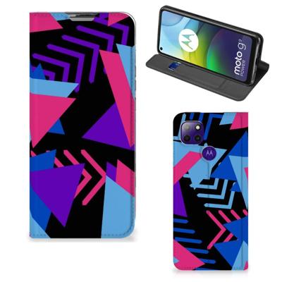 Motorola Moto G9 Power Stand Case Funky Triangle Motorola Moto G9 Power Stand Case Funky Triangle